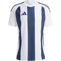 Adidas Striped 24 T-shirt Med Korte ærmer
