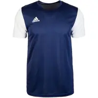 Adidas Fodboldtrøje 'Estro 19' navy / hvid