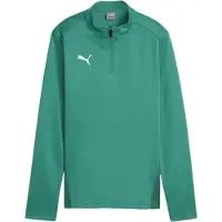 Puma Teamgoal Training 1/4 Zip Top Wmn Sport Green-White-power Green, størrelse Small