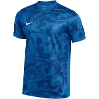 Nike Spilletrøje Dri-FIT Precision VII - Konge blå/Blå/Hvid Børn, størrelse XS: 122-128 cm