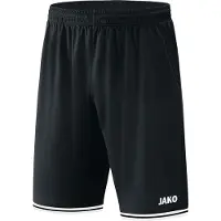 Jako Sportsbukser 'Center 2.0' sort / hvid
