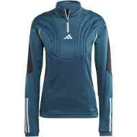 Adidas Funktionsbluse 'Tiro 23 Competition' cyanblå / lime / sort / hvid