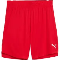 Puma Sportsbukser 'Teamjaws Starter' rød / naturhvid