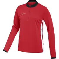 Nike Træningstrøje Dri-FIT Academy 25 Drill - Rød/Sort/Hvid Kvinde, størrelse X-Small