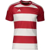 Adidas Funktionsskjorte rød / hvid
