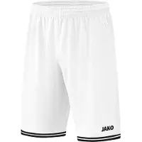 Jako Sportsbukser 'Center 2.0' sort / hvid