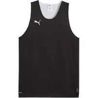 Puma Fodboldtrøje 'Teamjaws' sort / hvid