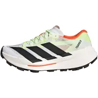 Adidas Løbesko Terrex Agravic TT - Hvid/Sort/Neongrøn Kvinde, størrelse 44
