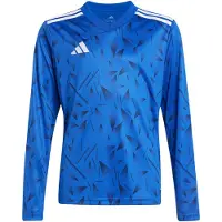Adidas Funktionsskjorte blå / hvid