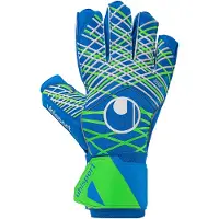Uhlsport Sportshandsker blå / kiwi / hvid