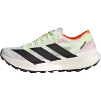 Adidas Løbesko Terrex Agravic Speed 2 - Hvid/Sort/Neongrøn Kvinde, størrelse 36