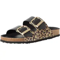 Tamaris Pantoletter mørkebeige / sort
