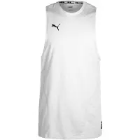 Puma Funktionsskjorte 'Hoops Team' sort / hvid