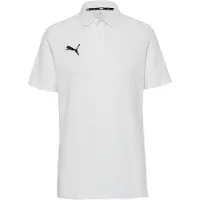 Puma Teamgoal Casuals Polo - Hvid, størrelse 3XL