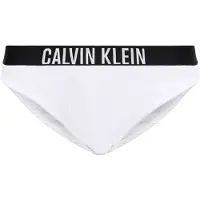 Calvin Klein Swimwear Bikinitrusse 'Intense Power' sort / hvid