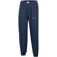 Nike Track Pants Dri-FIT Academy 25 Woven - Navy/Hvid Børn, størrelse S: 128-137 cm