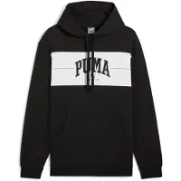 Puma Sweatshirt 'Squad' sort / hvid