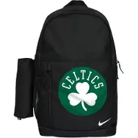 Nike Sportsrygsæk 'Boston Celtics NBA Elemental' græsgrøn / sort / hvid