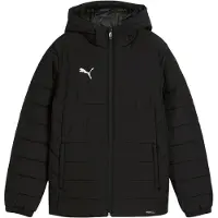 Puma Sportsjakke 'TeamAdditions' sort / hvid