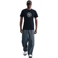 Nike T-shirt T90 - Sort, størrelse Medium