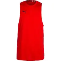 Puma Funktionsskjorte 'Hoops Team' rød