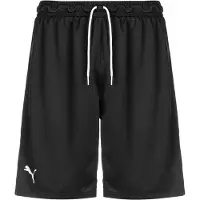 Puma Sportsbukser 'Hoops Team Practice' sort / hvid