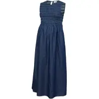 Mamalicious Kjole 'MLLulla' navy