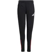 Adidas Tiro 25 Competition Træningsbukser - Sort/Rød Børn, størrelse 164 cm