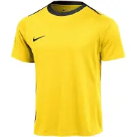 Nike Funktionsskjorte gul / sort