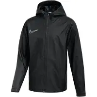Nike Regnjakke Storm-FIT Academy 25 - Sort/Hvid Børn, størrelse S: 128-137 cm