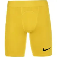 Nike Pro Compression Tights Dri-fit Strike - Gul/sort, størrelse XX-Large
