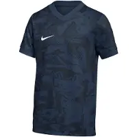 Nike Spilletrøje Dri-FIT Precision VII - Navy/Navy/Hvid Børn, størrelse S: 128-137 cm