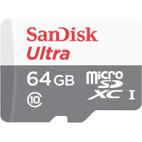 SanDisk Ultra Lite Micro Sdxc 64gb Hukommelseskort
