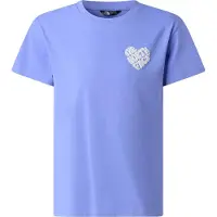 The North Face - Under 6 år - G Brand Proud Relaxed SS Tee Periwinkle Glow til UnisexBomuld - Børnetoj Størrelse 135-144 - Lilla