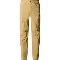 The North Face - Vandretøj - M Exploration Reg Tapered Convertible Pant Khaki Stone til UnisexNylon - Størrelse 40 - Beige