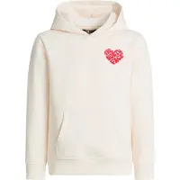 The North Face - Under 6 år - G Brand Proud Relaxed Hoodie White Dune til UnisexBomuld - Børnetoj Størrelse 145-151 - Hvid