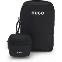 HUGO Telefonholder med mini-pose og logo