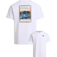 The North Face - T-shirts - M North Faces Reg SS Tee-Graphic TNF White til UnisexBomuld - Størrelse XXL - Hvid