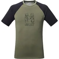 Millet - Klatretøj - Cimai Natural SS M Grape Leaf Black til Unisex - Størrelse L - Grøn