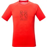 Millet - Klatretøj - Cimai Natural SS M Paprika til Unisex - Størrelse XL - Orange