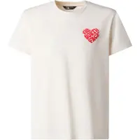 The North Face - Under 6 år - G Brand Proud Relaxed SS Tee White Dune til UnisexBomuld - Børnetoj Størrelse 145-151 - Hvid