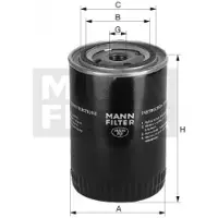 Mann 12769535150 Oliefilter