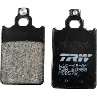 TRW Allround Organic Standard Aprilia Climber 280 R 91 Forbremseklodser