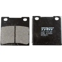 TRW Allround Organic Standard Hyosung Gt 600 Naked 03 Bremseklodser