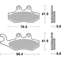 Brembo 07056 Bremseklodser