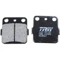 TRW Allround Kawasaki Z 125 Pro 17 Organiske Bagbremseklodser