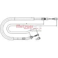 Metzger&Mendle METZGER autodele 10.9873