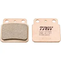 TRW Offroad Arctic Cat 400 2x4 Dvx 07 Sintrede Bagbremseklodser