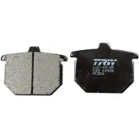 TRW Allround Organic Standard Honda Cb 750 F Bol Dor 81 Bremseklodser