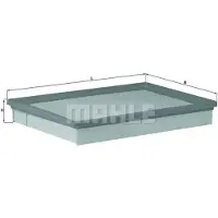 Knecht Lx1841/1 Luftfilter